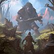 Fantasy. Un projet de Illustration traditionnelle, Peinture, Peinture numérique , et Art conceptuel de Alejandro Burdisio - 17.06.2018