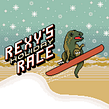 Rexy's Holiday Race for COACH. Un proyecto de Ilustración tradicional, Videojuegos, Motion Graphics, Animación, Diseño de personajes, Animación de personajes y Tipografía de Jude Buffum - 07.12.2019