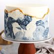 Marbled Buttercream Cake. Een project van  Ontwerp, Culinaire fotografie, Food St y ling van Whitney DePaoli (Sugar & Sparrow) - 17.04.2024
