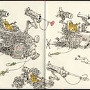 Moleskine sketchbook 36. Projekt z dziedziny  R i sunek użytkownika Mattias Adolfsson - 16.02.2020