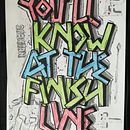 Mein Kursprojekt: Graffiti inspiriertes Lettering. Projekt z dziedziny T, pografia,  Kaligrafia, T, pografia, Projektowanie t, pografii,  Pismo dekorac i jne użytkownika Markus Kammlander - 06.04.2022