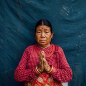 Air Canada / On commission in India. Commercial Photograph, and Photograph project by Julia Nimke - 03.18.2021