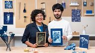 Cianotipia: técnica de impresión con luz. Un curso de Craft de Fábrica de Texturas