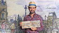 Urban Sketching: Drücke deine Welt mit einer neuen Perspektive aus  . Ein Kurs der Kategorie Illustration von Lapin