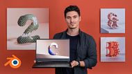 Typografia 3D w programie Blender. Kurs z kategorii 3D i Animacja użytkownika Alper Dostal