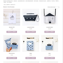 Mi tienda online Ein Projekt aus dem Bereich Produktdesign, Webdesign und Traditionelle Illustration von Nuria Diaz - 09.11.2015