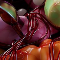 Gelatombola. Un proyecto de 3D, Animación 3D, Modelado 3D y Diseño 3D de bldzr - 27.06.2022