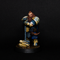 Mi proyecto del curso: Introducción a la pintura de miniaturas Ein Projekt aus dem Bereich H, werk, Bildende Künste, Skulptur und Dekoratives Malen von Antonio Rojgar - 21.04.2023