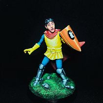 Eric Dungeons and Dragons. Projekt z dziedziny Craft, Malarstwo dekorac, jne,  Sztuki piękne i Rzeźba użytkownika eliel0202 - 09.05.2025