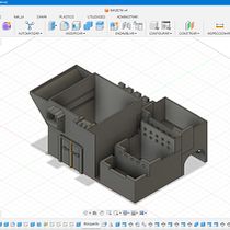 MASETERO. Un progetto di 3D, Progettazione 3D, Product design, Modellazione 3D e Design industriale di Willy Gualberto Quintanilla Sánchez - 28.06.2025