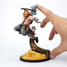 God of War. Projekt z dziedziny Malarstwo akr i lowe użytkownika Angel Giraldez - 10.10.2022