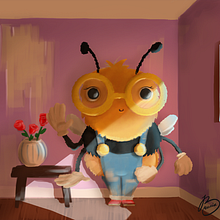 My project for course: Lighting Principles for Digital Painting. Un projet de Illustration traditionnelle, Illustration numérique , et Peinture numérique de Oksana Shvedenko - 11.08.2023