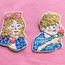 My project for course: Character Illustration with Needle and Thread. Projekt z dziedziny Trad, c, jna ilustracja,  Haft, Wzornictwo tekst i liów użytkownika ceribridgeharrington - 11.07.2024