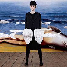 Magritte revisited.. Een project van Textielontwerp, Fotografie y  Creativiteit van Venera Kazarova - 20.03.2025