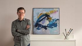 Introducción a la pintura abstracta. Un curso de Ilustración de Josh Jensen