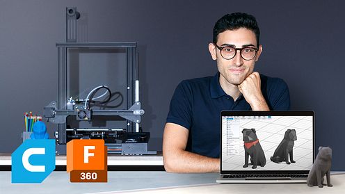 Inleiding tot 3D-ontwerpen en -printen