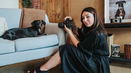 Photographie lifestyle de chiens