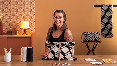 Design de padrões para crochê: encontre seu próprio estilo
