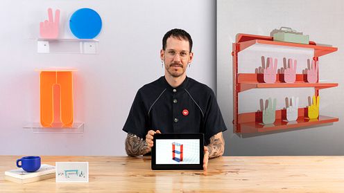 Zeitgenössische Möbel: Design von modularen Objekten