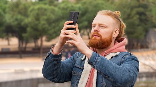 Videos für TikTok und Instagram mit dem Handy filmen