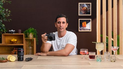 Einführung in die Getränkefotografie