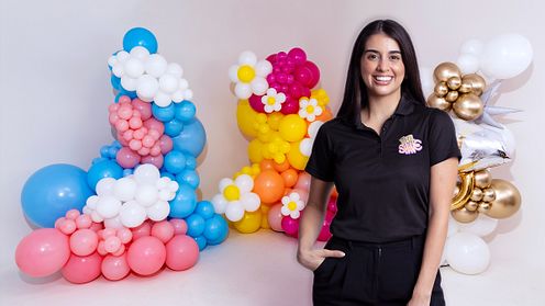 Kreieren Sie atemberaubende Ballongirlanden für die Dekoration von Veranstaltungen