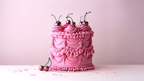 Spezialisierung in kreativer Kuchen- und Cupcake-Dekoration