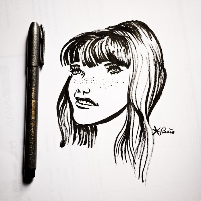 Dibujos que hago en menos de 5 minutos para calentar la mano o el cerebro 1