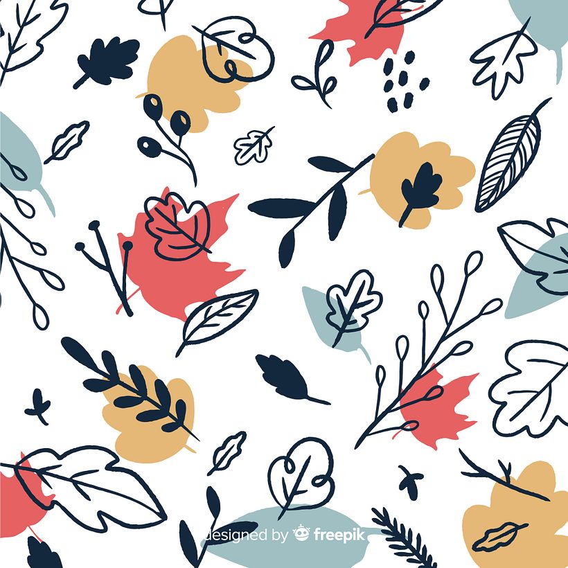 Autumn & Winter vector illustration resources for Freepik 2