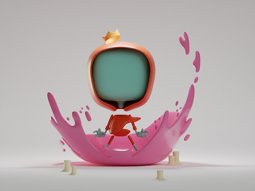 Little Possessed Dude (collab with Jetpacks & Rollerskates) 6