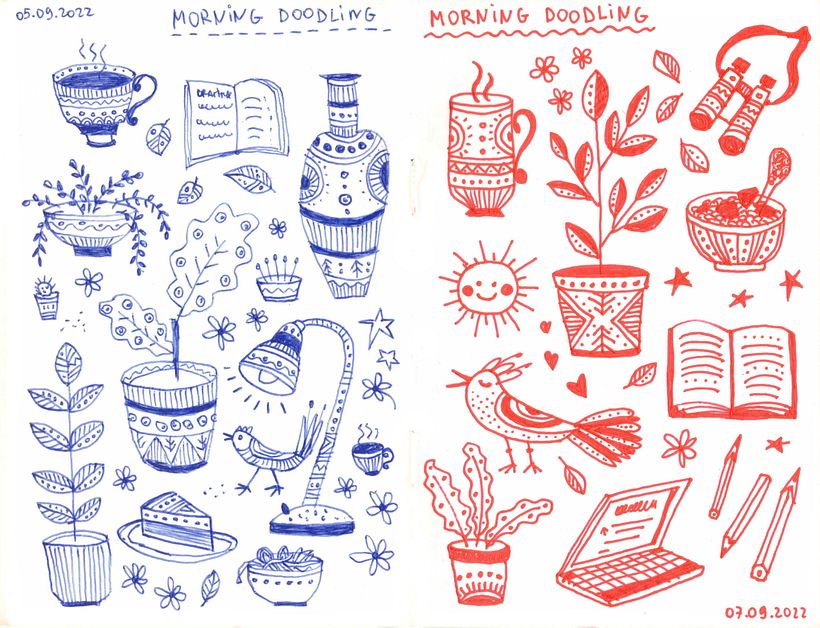 My project for course: Illustrated Life Journal: A Daily Mindful Practice 12