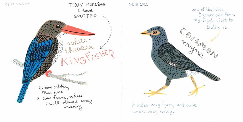 My project for course: Illustrated Life Journal: A Daily Mindful Practice 6